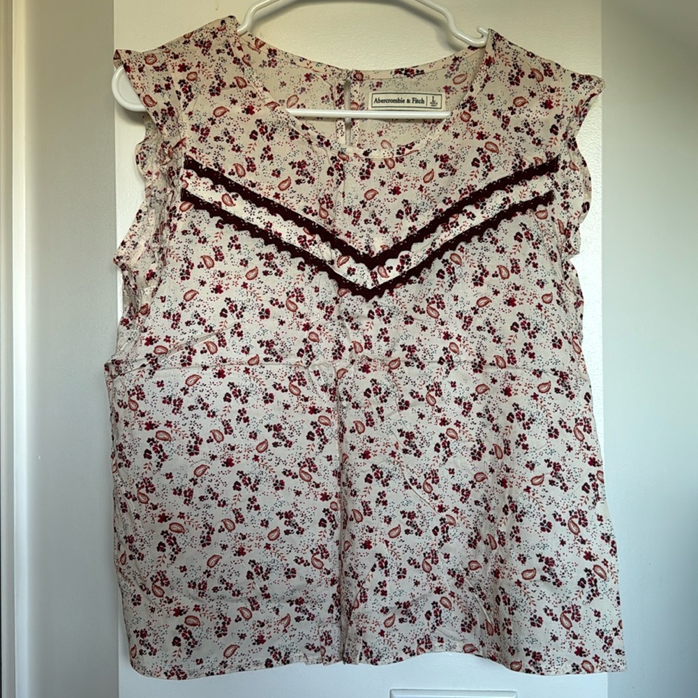 printed blouse